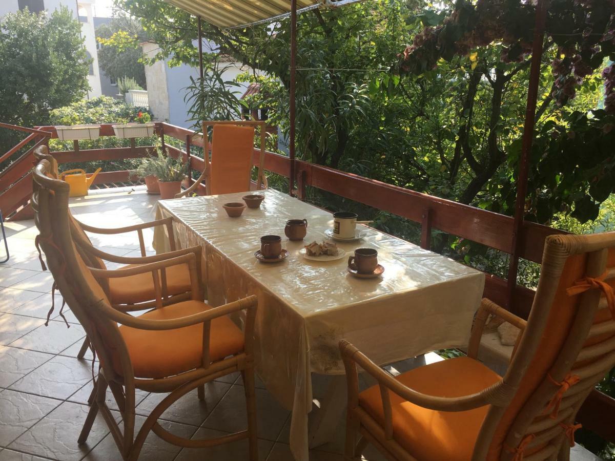 Apartmani Matas Petrčane Dış mekan fotoğraf