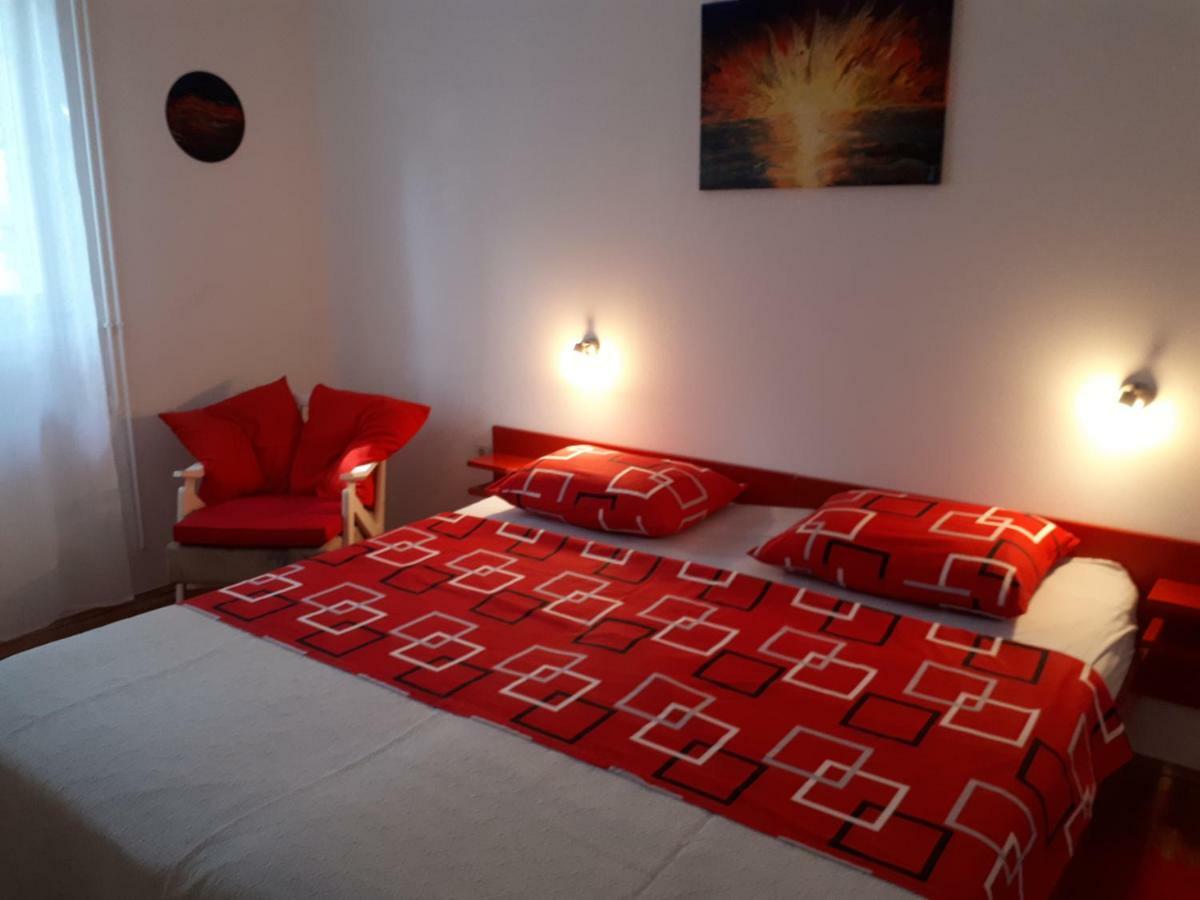 Apartmani Matas Petrčane Dış mekan fotoğraf