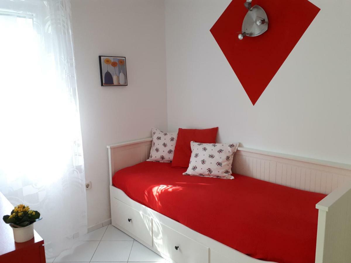 Apartmani Matas Petrčane Dış mekan fotoğraf