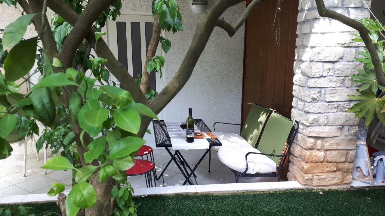 Apartmani Matas Petrčane Dış mekan fotoğraf