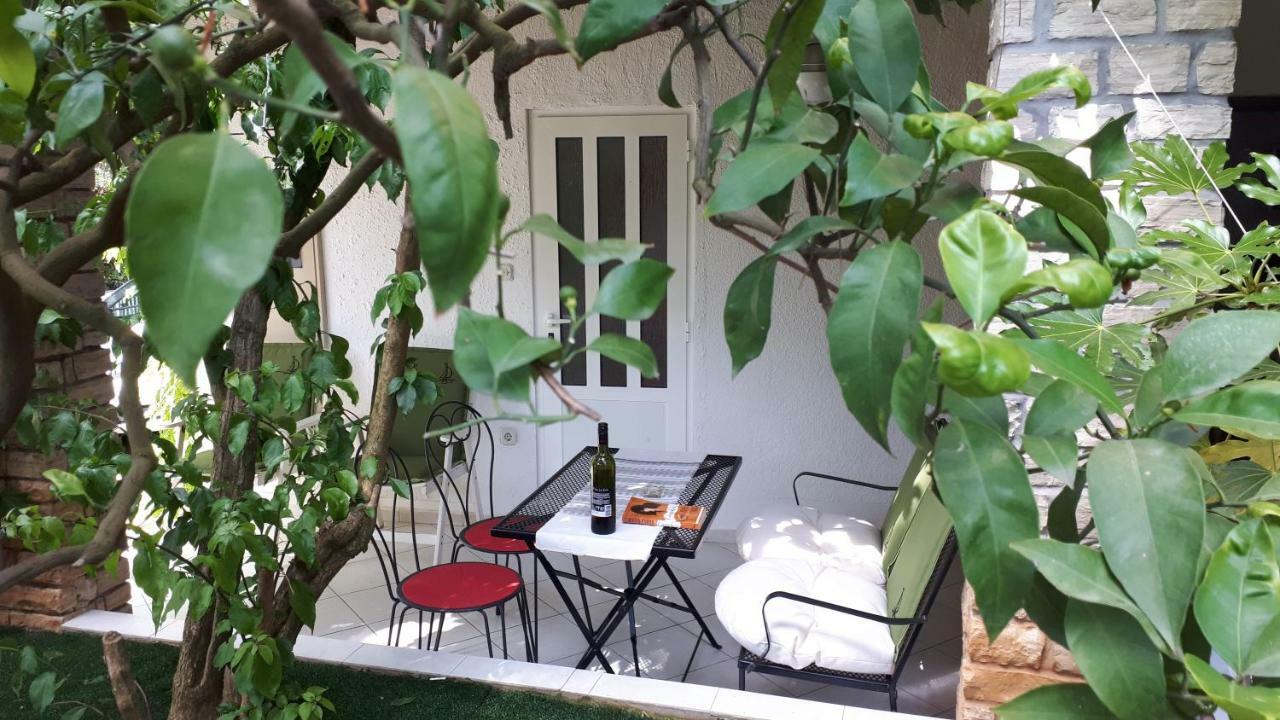 Apartmani Matas Petrčane Dış mekan fotoğraf