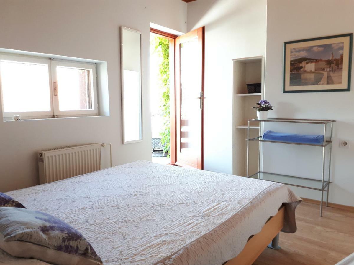 Apartmani Matas Petrčane Dış mekan fotoğraf